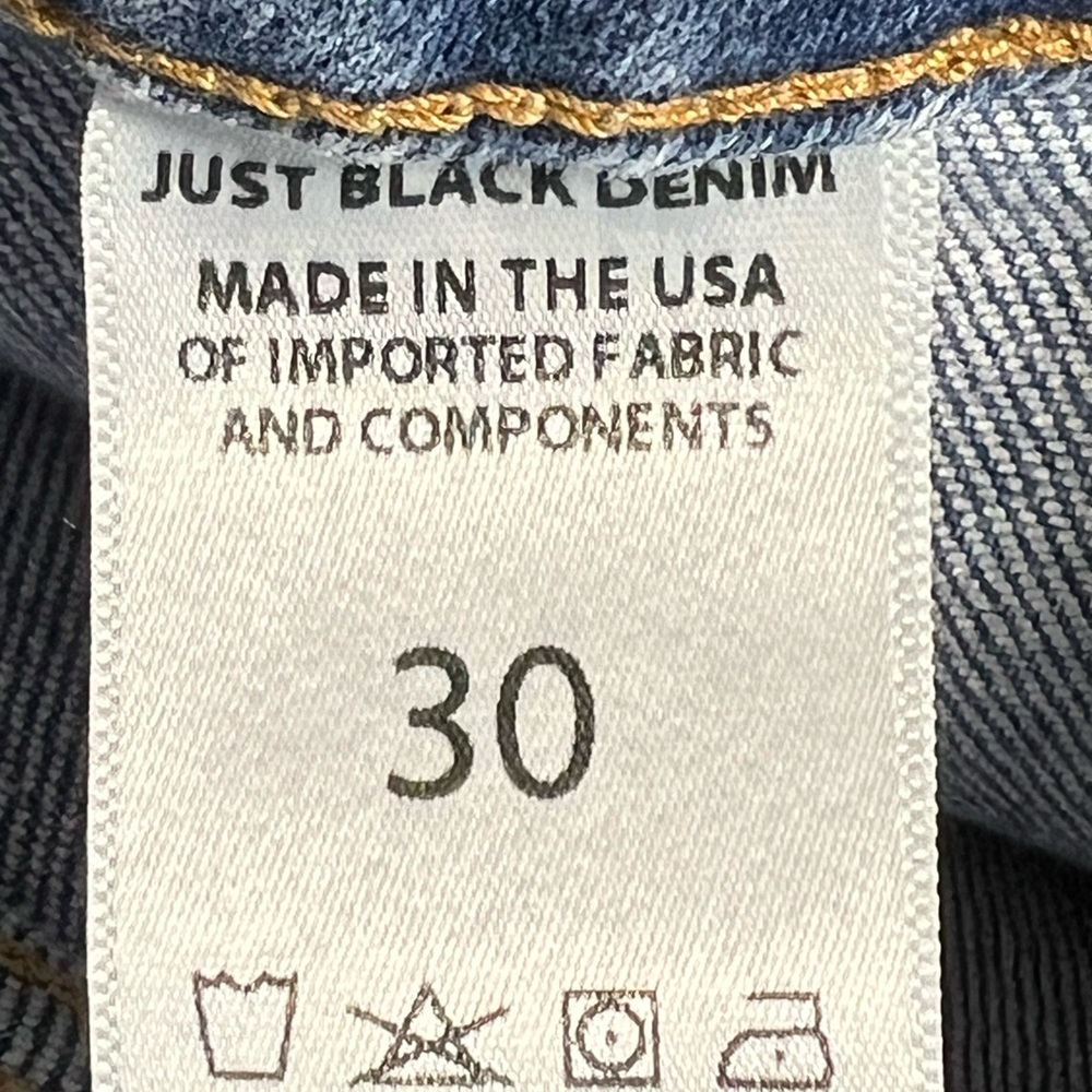Just Black Women's Flare Jeans 30 (12) - Picture 12 of 13